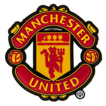 Manchester United 3D Crest Magnet