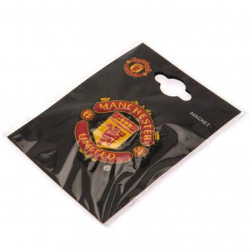 Manchester United 3D Crest Magnet