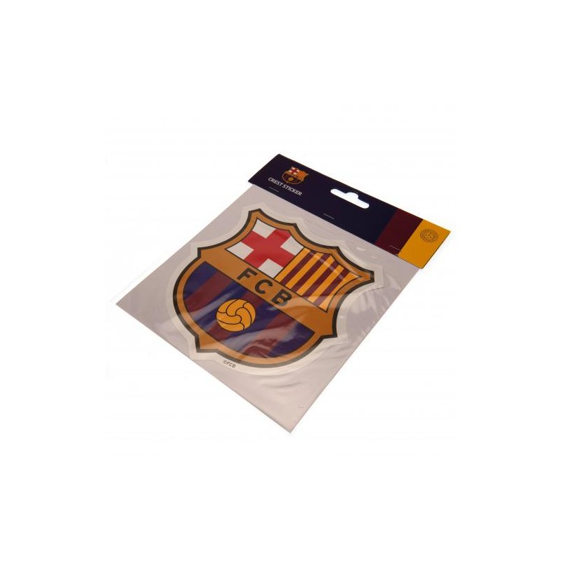 Barcelona FC Big Crest Sticker