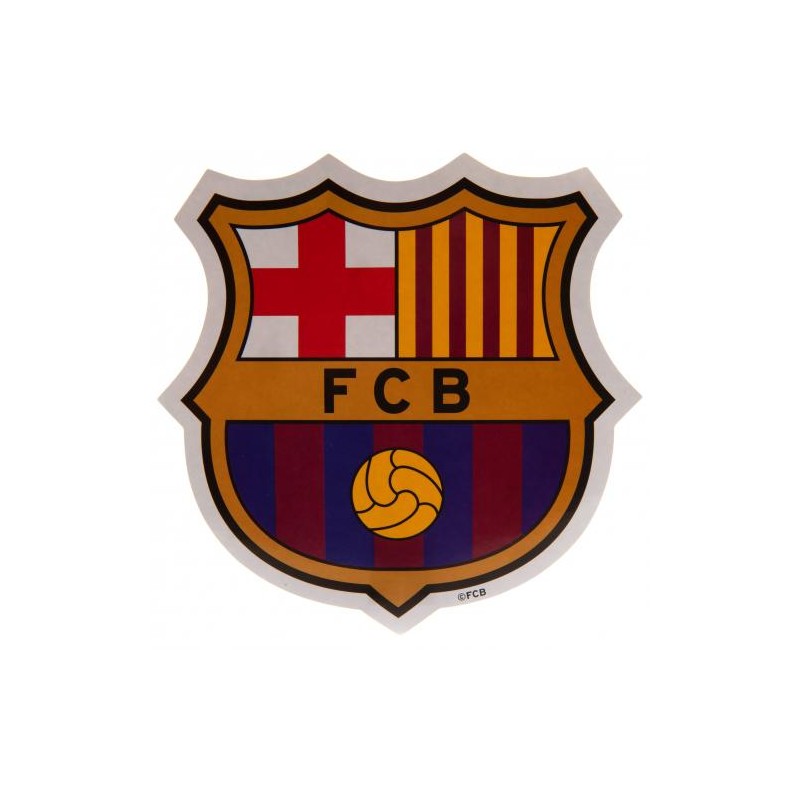 Barcelona FC Big Crest Sticker