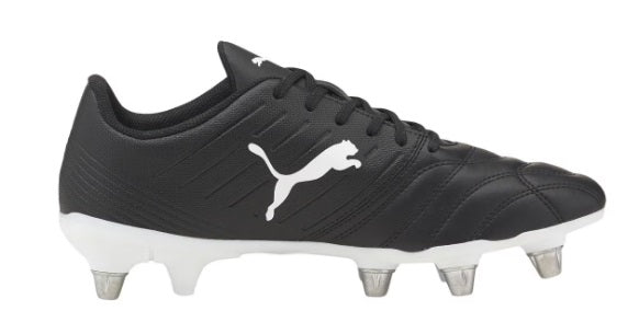 Avant Soft Ground Rugby Boots Black/White