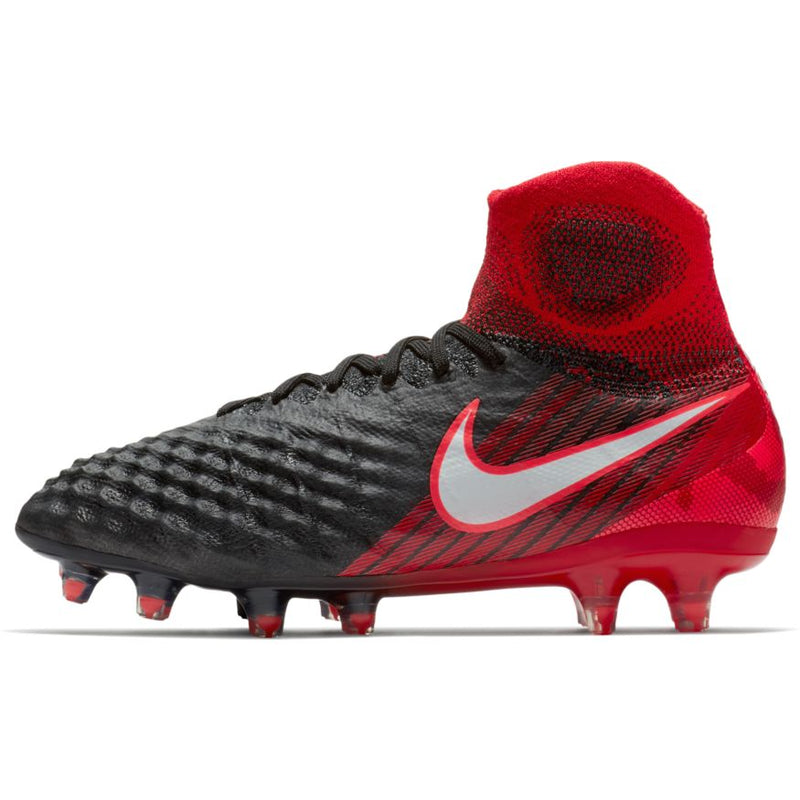 Jr Magista Obra II Firm Ground Soccer Boots (University Red Pack)