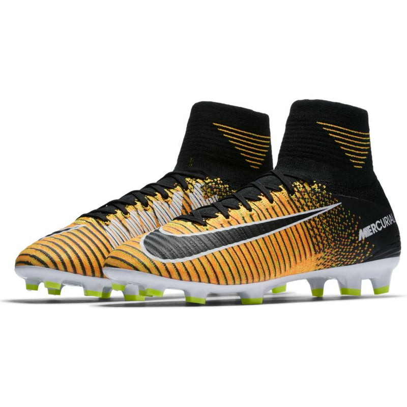 Jr Mercurial Superfly V DF Firm Ground Soccer Boots (Lock In, Let Loose Pack)