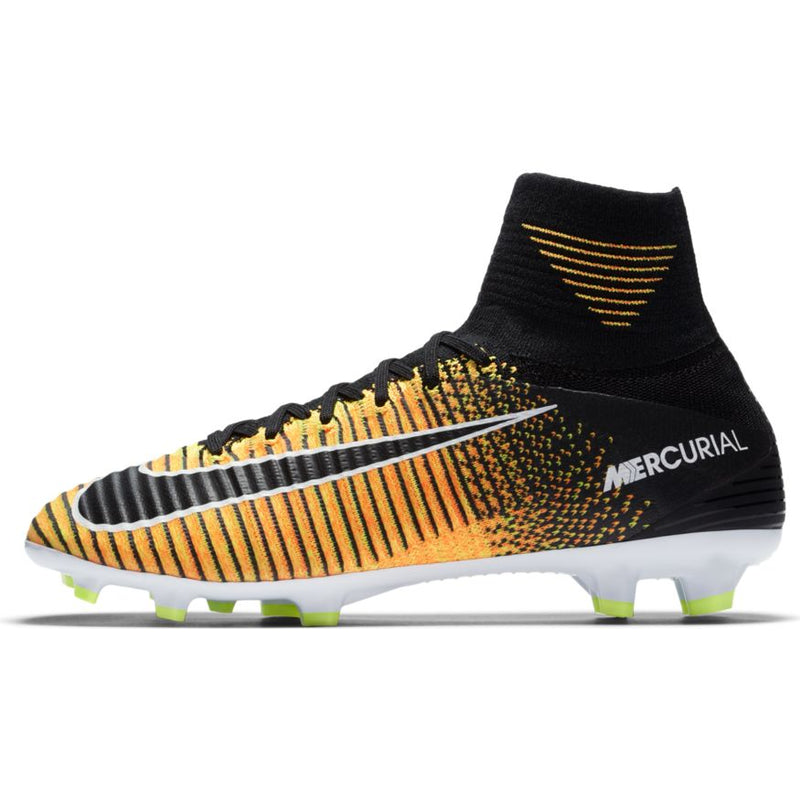 Jr Mercurial Superfly V DF Firm Ground Soccer Boots (Lock In, Let Loose Pack)