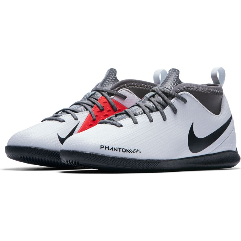 Nike JR Phantom Vision Club DF Indoor Court Soccer Boots (Raised on Concrete Pack)