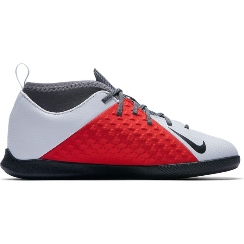 Nike JR Phantom Vision Club DF Indoor Court Soccer Boots (Raised on Concrete Pack)