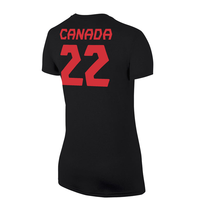 Canada World Cup 2022 Qualifier Women's Tee