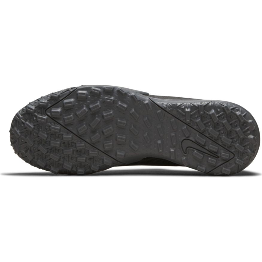 JR Vapor 14 Academy Turf Soccer Boots - Black Pack