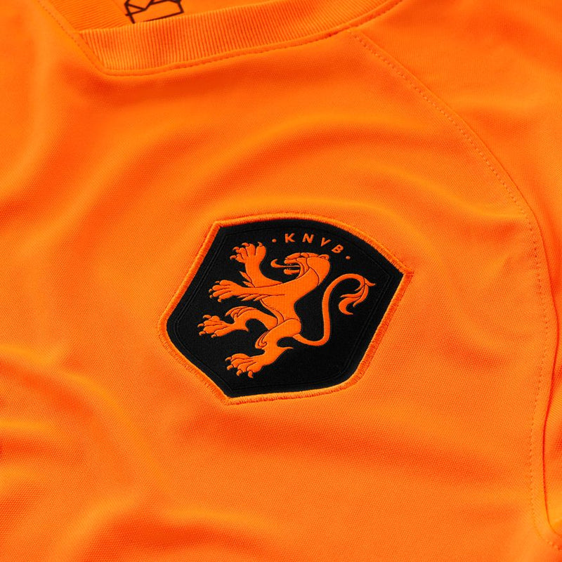 Men's Netherlands 2022 Home Stadium Jersey (Women's 2022 Euro Cup)