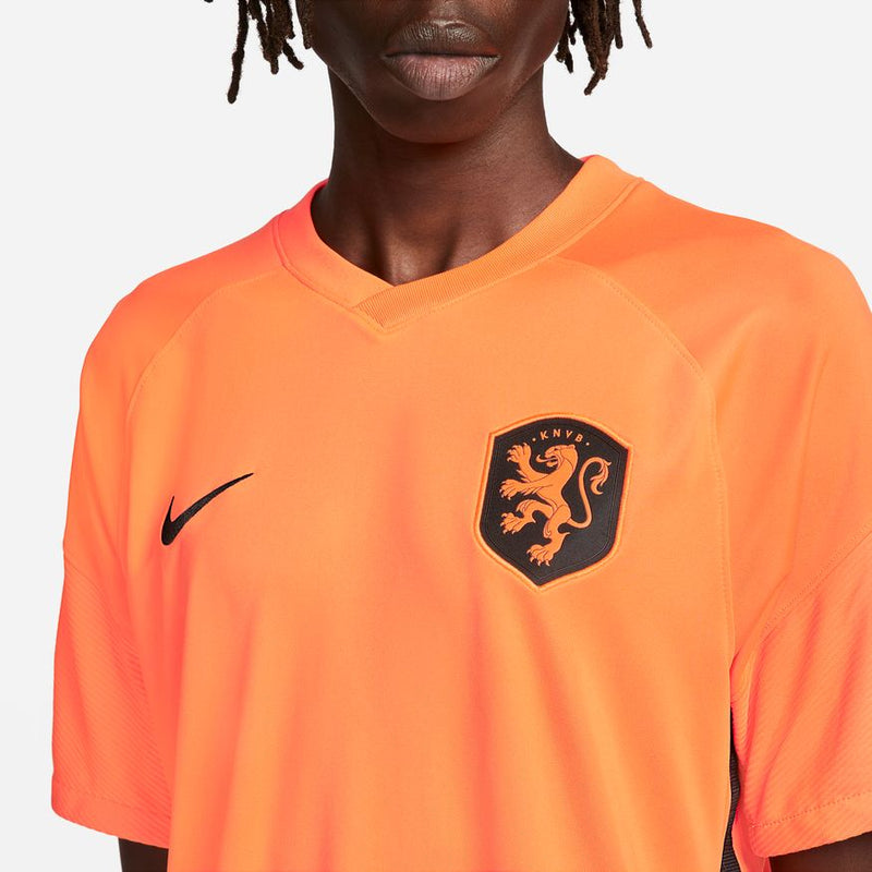 Men's Netherlands 2022 Home Stadium Jersey (Women's 2022 Euro Cup)