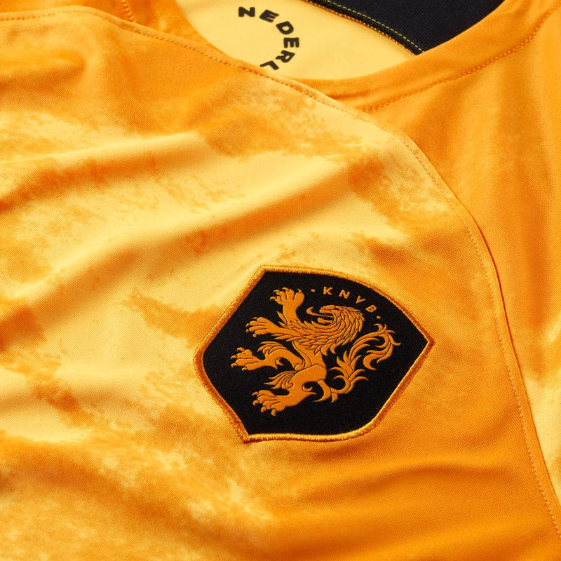 Netherlands 2022 World Cup Home Jersey