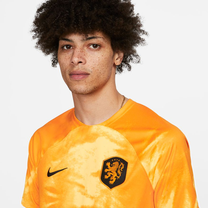 Netherlands 2022 World Cup Home Jersey