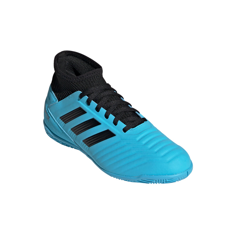 Adidas Jr Predator 19.3 Indoor Court Soccer Boots (Hard Wired Pack)