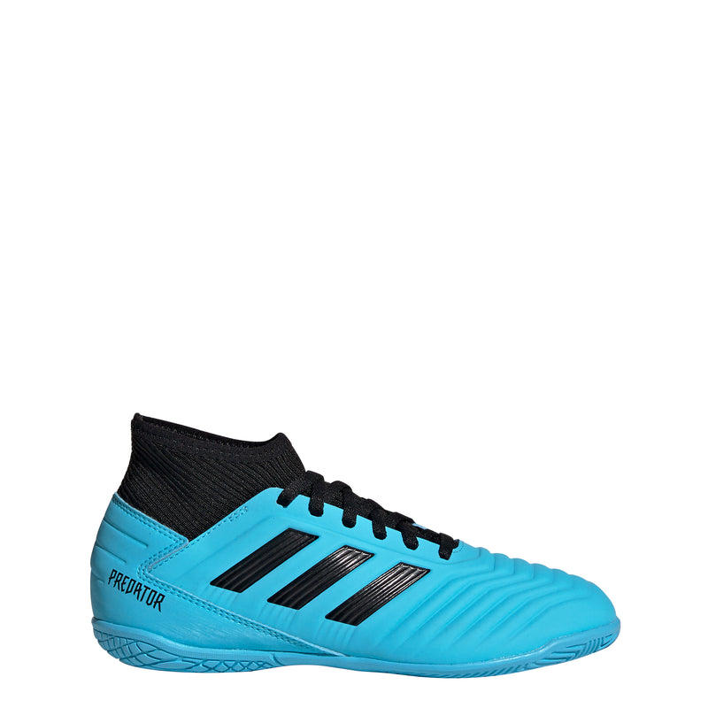 Adidas Jr Predator 19.3 Indoor Court Soccer Boots (Hard Wired Pack)