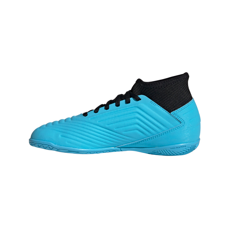 Adidas Jr Predator 19.3 Indoor Court Soccer Boots (Hard Wired Pack)