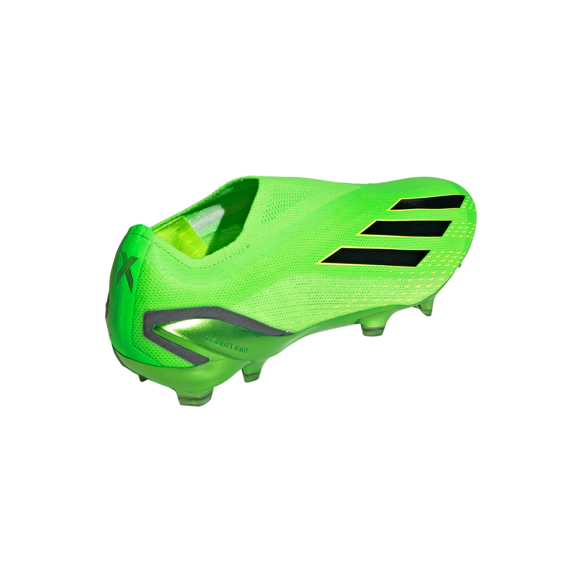 Green adidas soccer boots sales