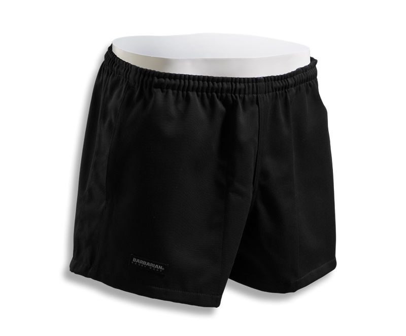 JSZ Rugby Shorts in Black