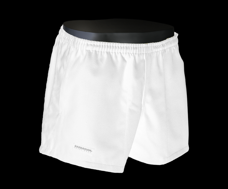 JSZ Rugby Shorts in White
