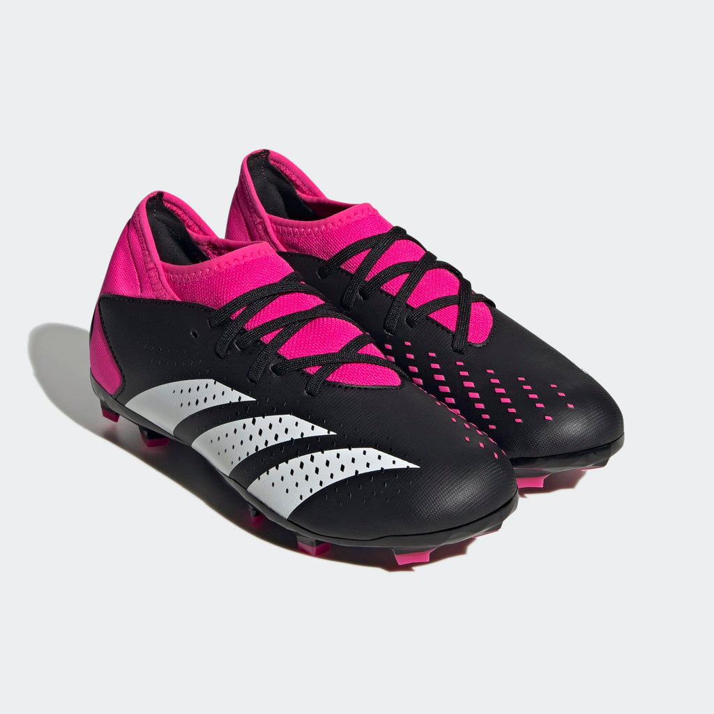 JR Predator Accuracy.3 Firm Ground Soccer Boots Own Your Football Pack