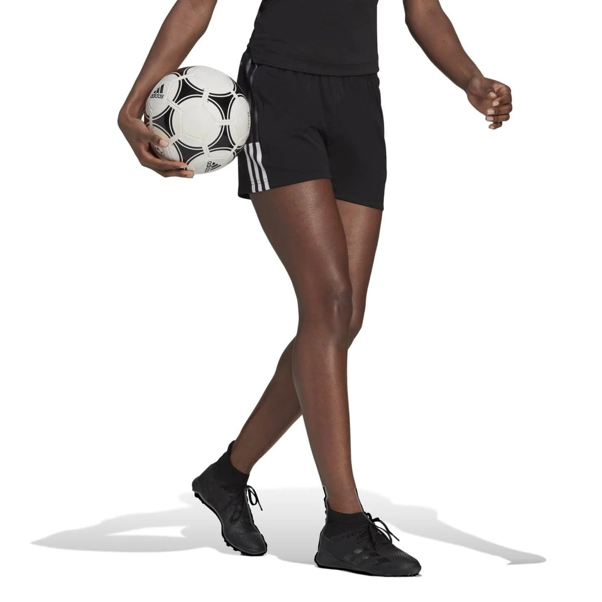 Women's Tiro21 Training Shorts - Black