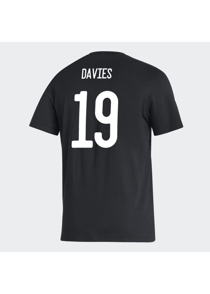 Bayern Munich Player Tee Davies 19