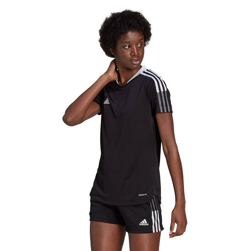 Women's Tiro21 Training Jersey - Black