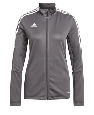 Women's Tiro21 Training Jacket - Grey