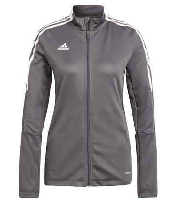 Women's Tiro21 Training Jacket - Grey