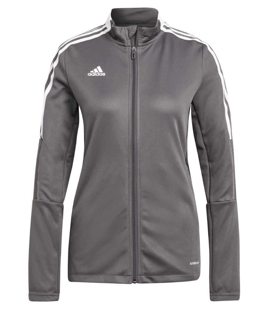Women's Tiro21 Training Jacket - Grey
