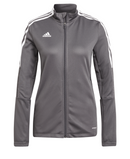 Women's Tiro21 Training Jacket - Grey