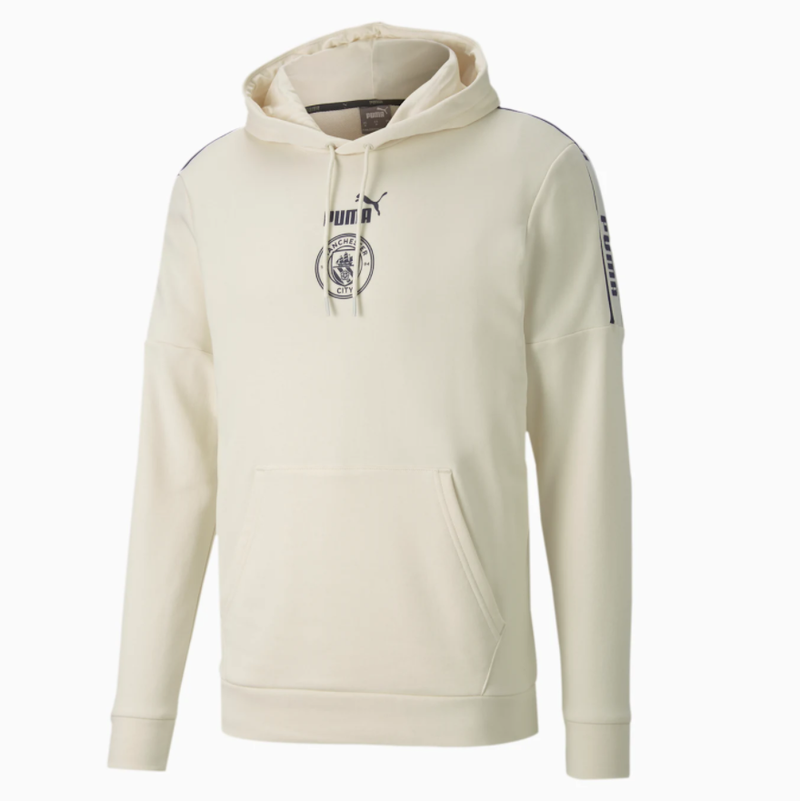 Manchester City ftblCULTURE Adult Beige Hoody