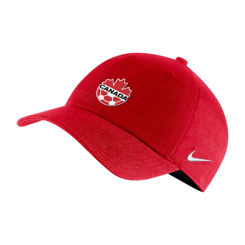 Canada Soccer Heritage86 Red Adjustable Cap